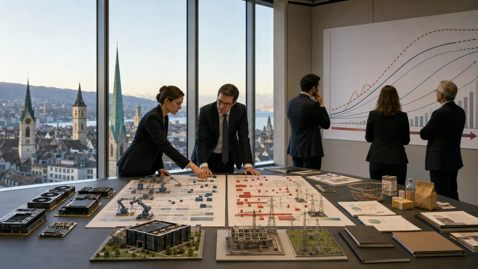 Why Does the Swiss Central Bank Warn That AI Might Raise Inflation Before Boosting Productivity?