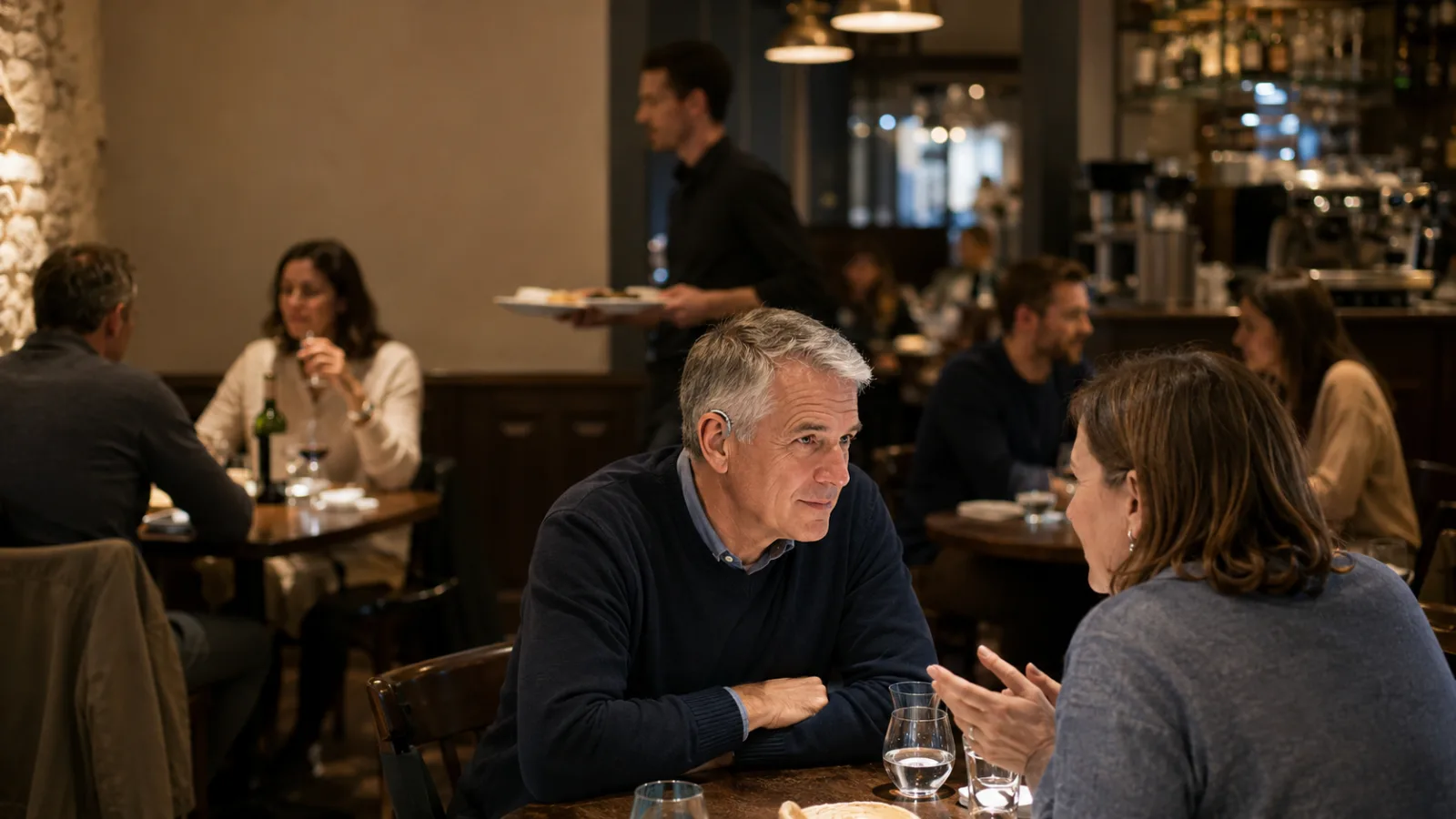 Why Is Phonak Using AI to Suppress Background Noise Instead of Just Amplifying Sounds in Hearing Aids?