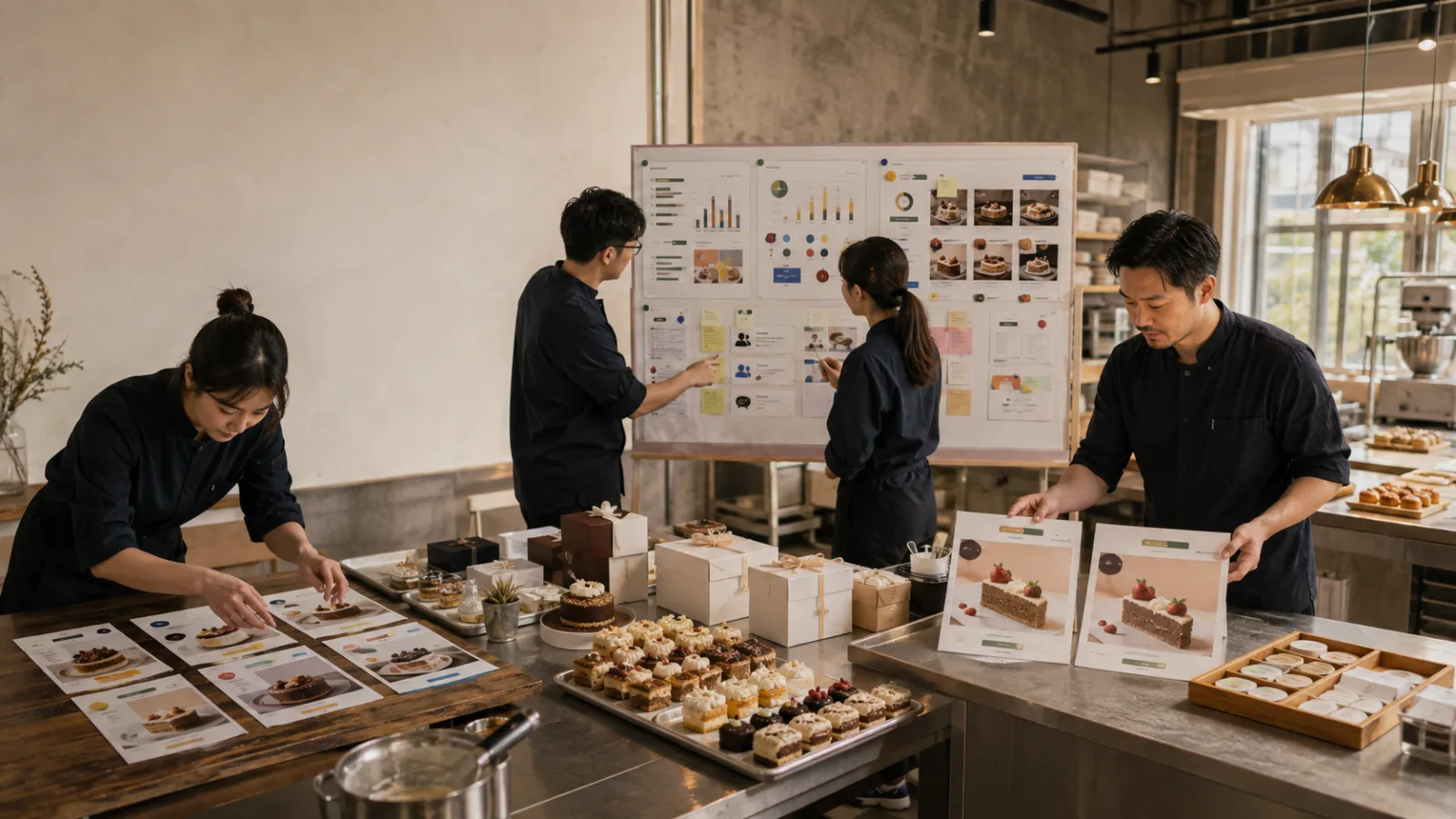 How a 4-Person Handmade Dessert Brand Uses Meta AI for Weekly Marketing Tests Combining Social, Ads & Customer Queries