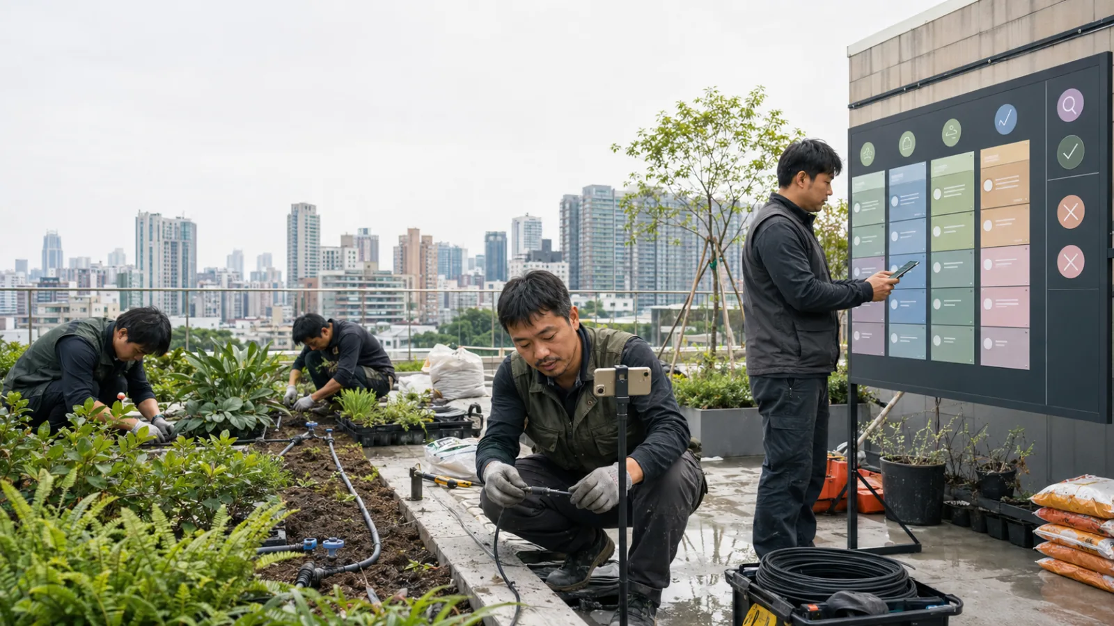 AI Business Case｜2026/08/27: How a 4-Person Landscaping Company Uses Gemini Live + Spark for Job Management and Approval