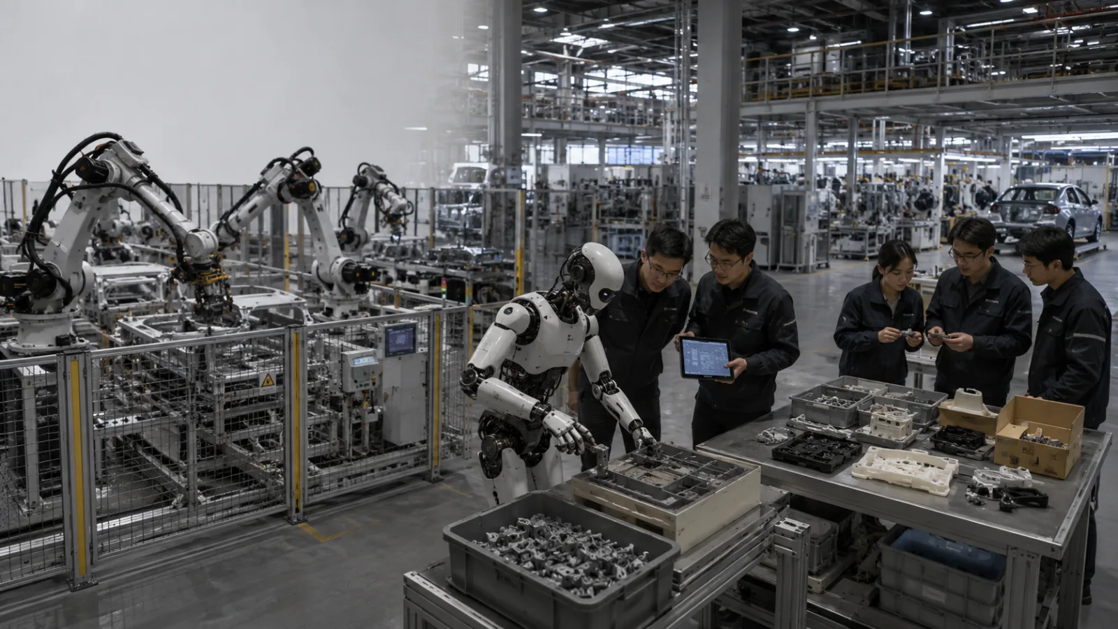 Why Are Chinese Humanoid Robots That Can Punch and Sprint Still Harder to Use in Factories Than Traditional Robotic…