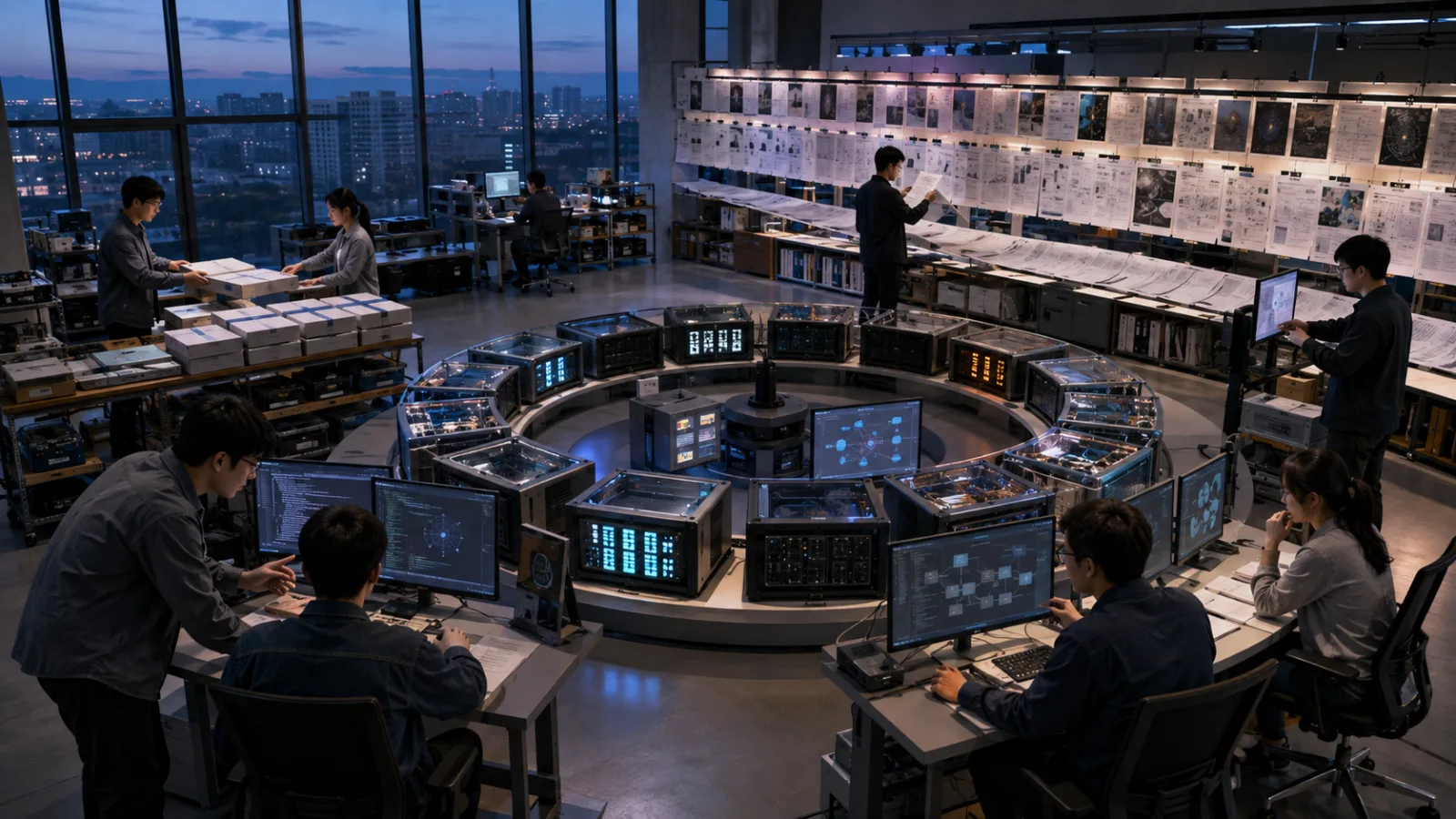 AI 晚報｜2026/08/28：Tencent 開源 Hy4 preview，7700 億參數卻每次只動用 490 億，AI 模型開始比誰能把「大」用得更有效率