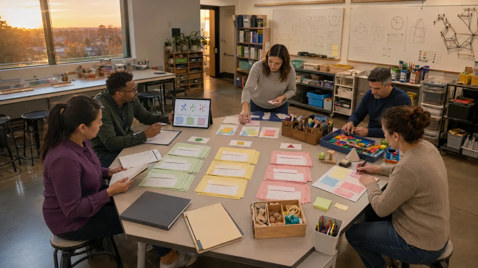 How a 12-Teacher K-8 Team Uses Claude for Teachers to Identify Misunderstandings via Daily Exit Tickets