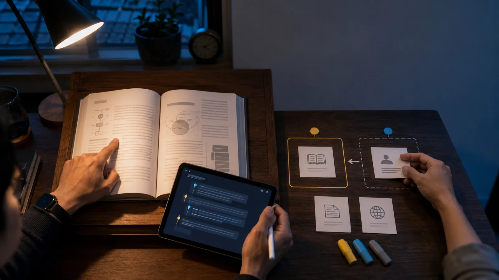 AI 一分鐘教學｜2026/08/31：把電子書放進 Gemini Notebook 後，先「只勾這本書」再問作者怎麼說