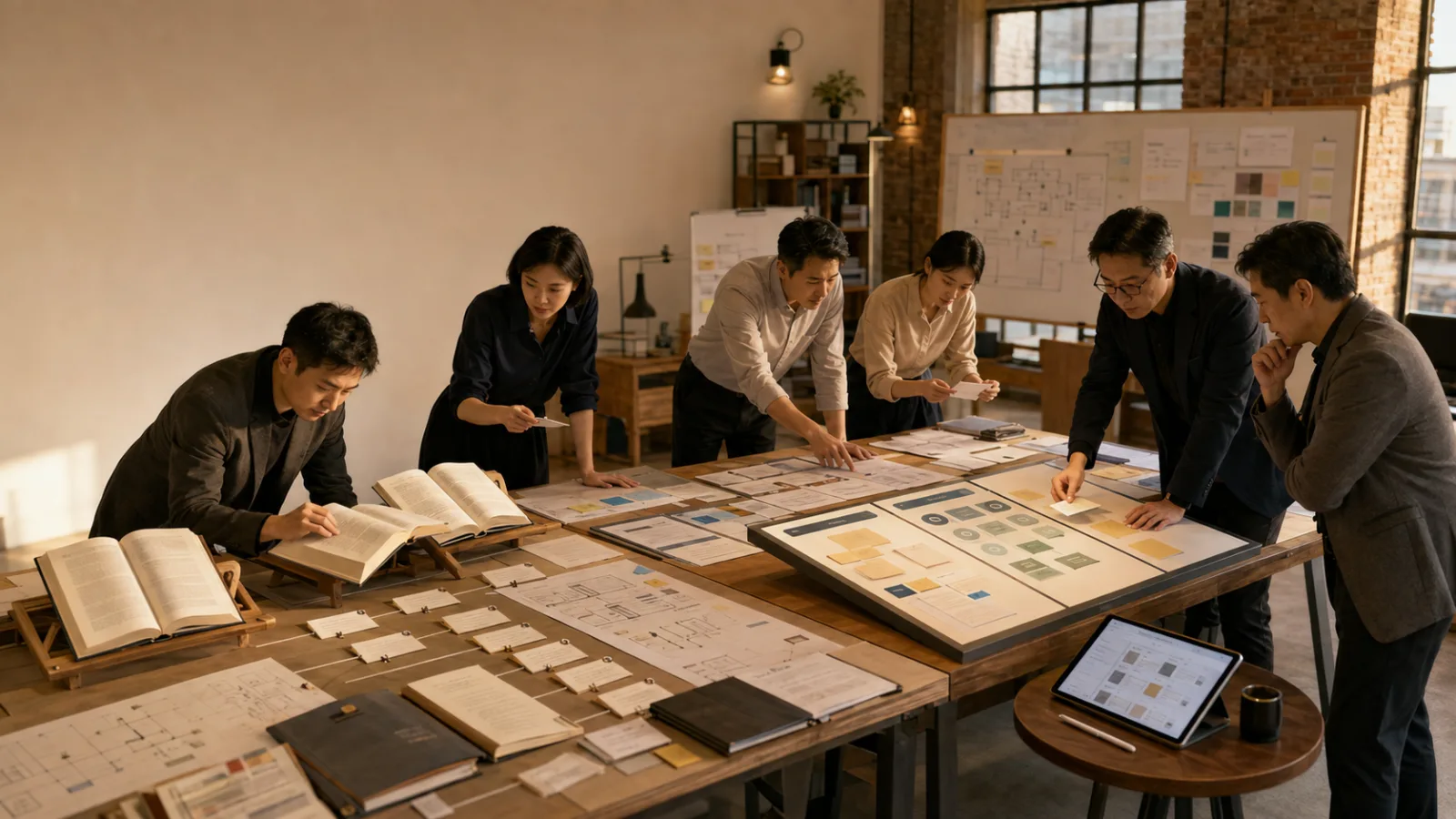 AI 商业案例｜2026/08/31：6 人管理顾问工作室怎么用 Gemini Notebook？先查作者原则，再对照客户访谈，正式建议仍由顾问决定