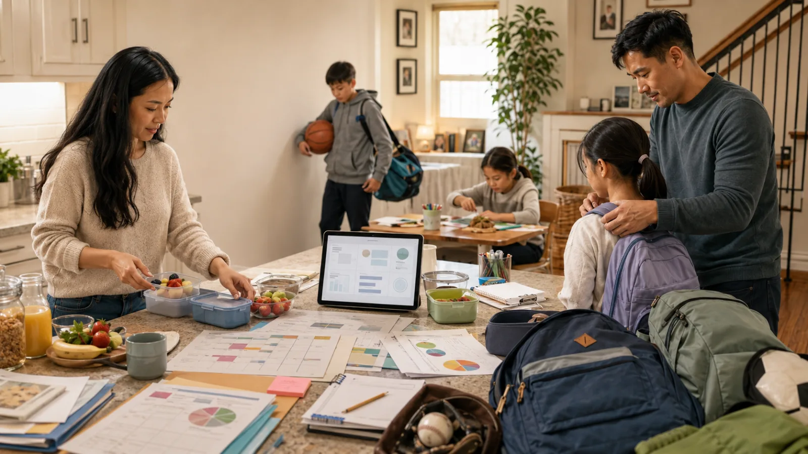 Why Are People Using Multiple AI Agents to Manage Their Households Instead of Just Improving Work Efficiency?