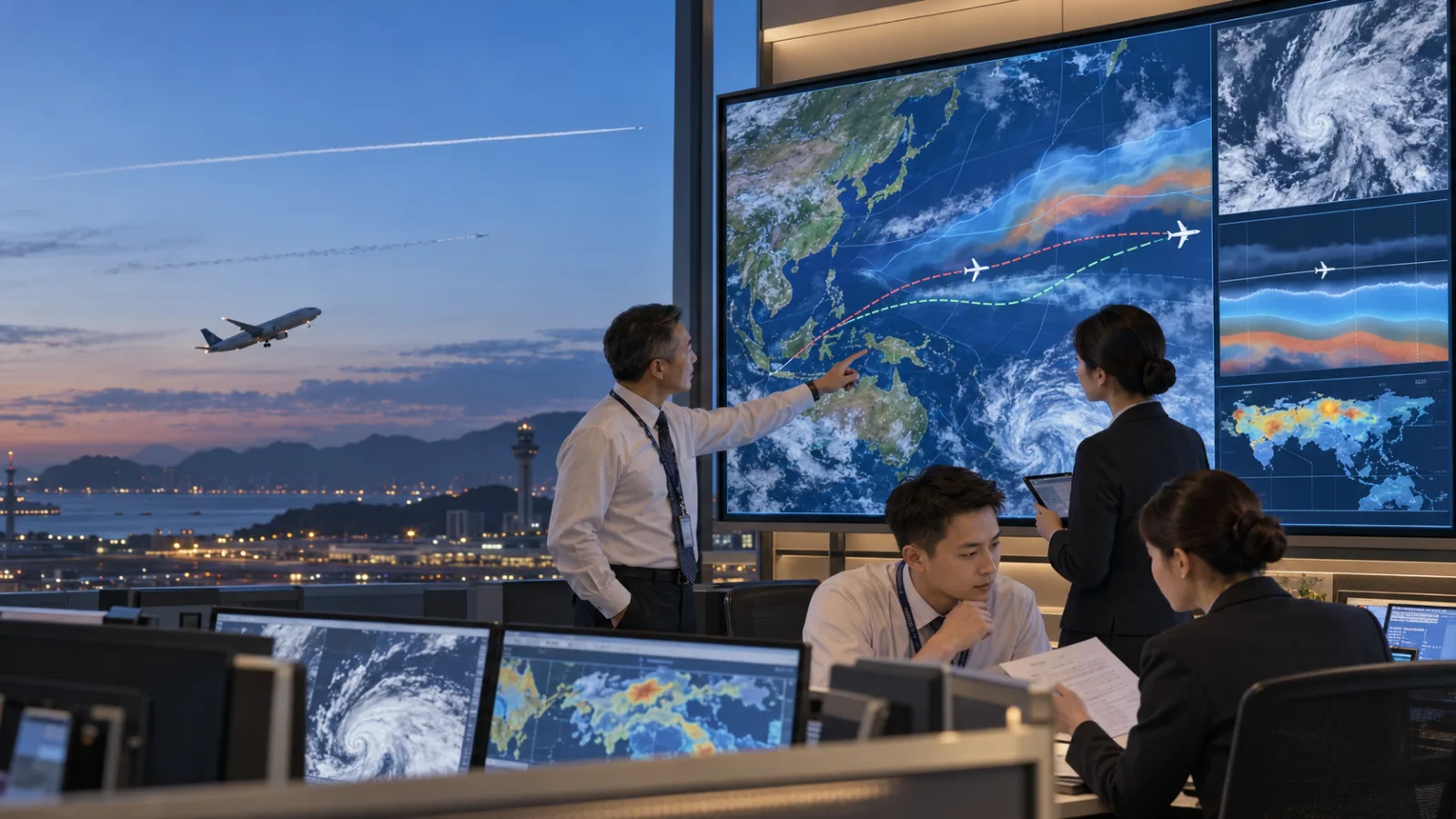 AI 晚报｜2026/09/07：国泰航空扩大 Google AI 避开凝结尾实测，80 多班航班估减约 40% 凝结尾暖化影响