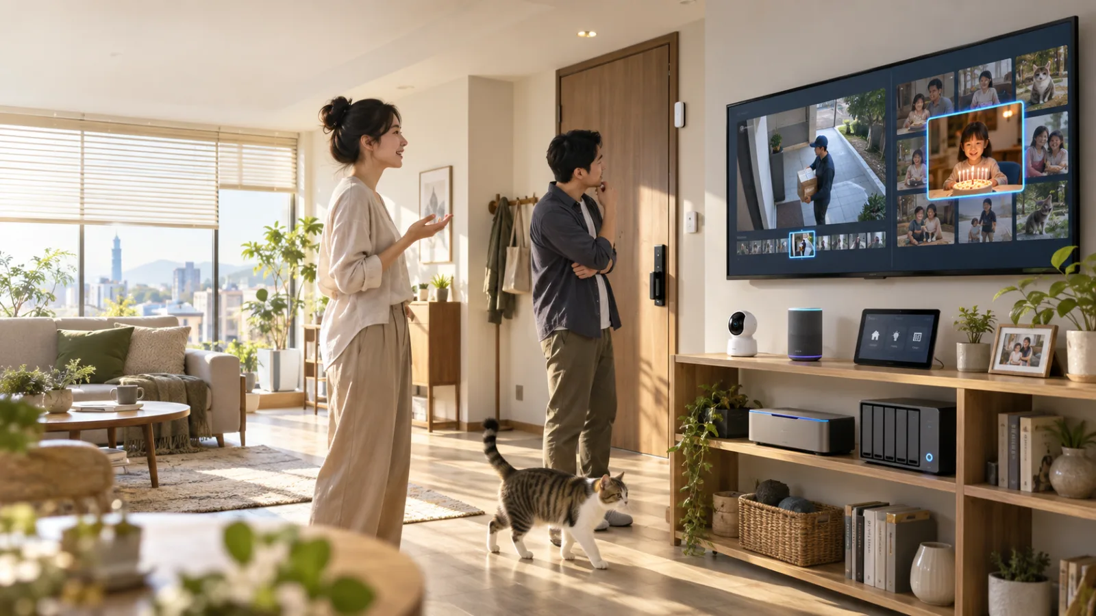 UGREEN HomeAgent: Local AI Hub for Home Security, Photos, and Smart Home Control with Offline Functionality