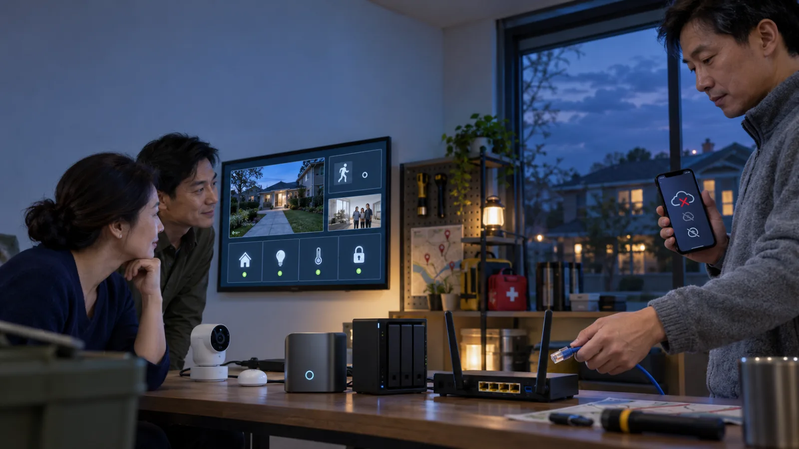 Does HomeAgent’s Local AI Mean All Features Work Offline After Internet Is Disconnected?