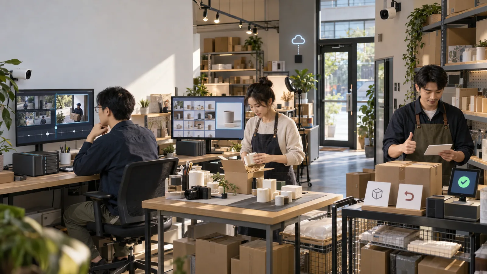 AI Business Case｜2026/09/08: How a 3-Person Home Appliance Brand Uses HomeAgent to Organize Packages and Media…
