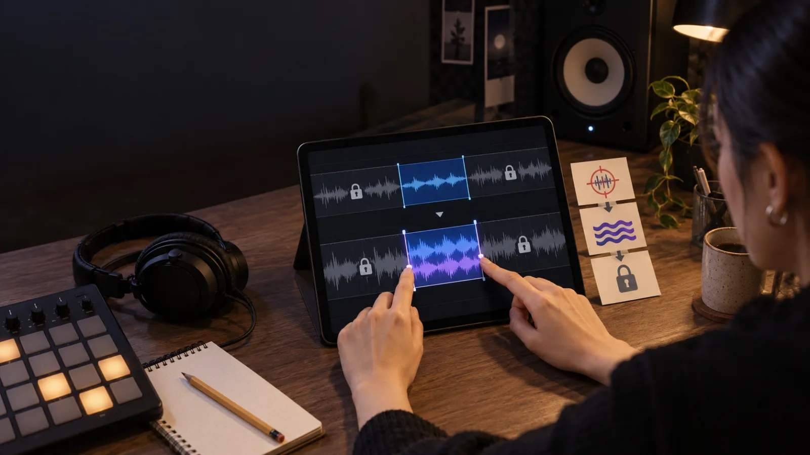 AI Quick Tutorial｜2026/09/10: How to Edit Specific Parts of a Song with Suno v6