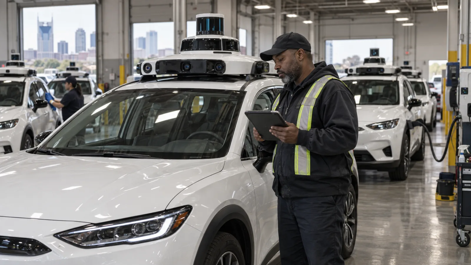 Why Lyft Still Relies on Former Drivers to Support Waymo’s Self-Driving Cars Despite Automation