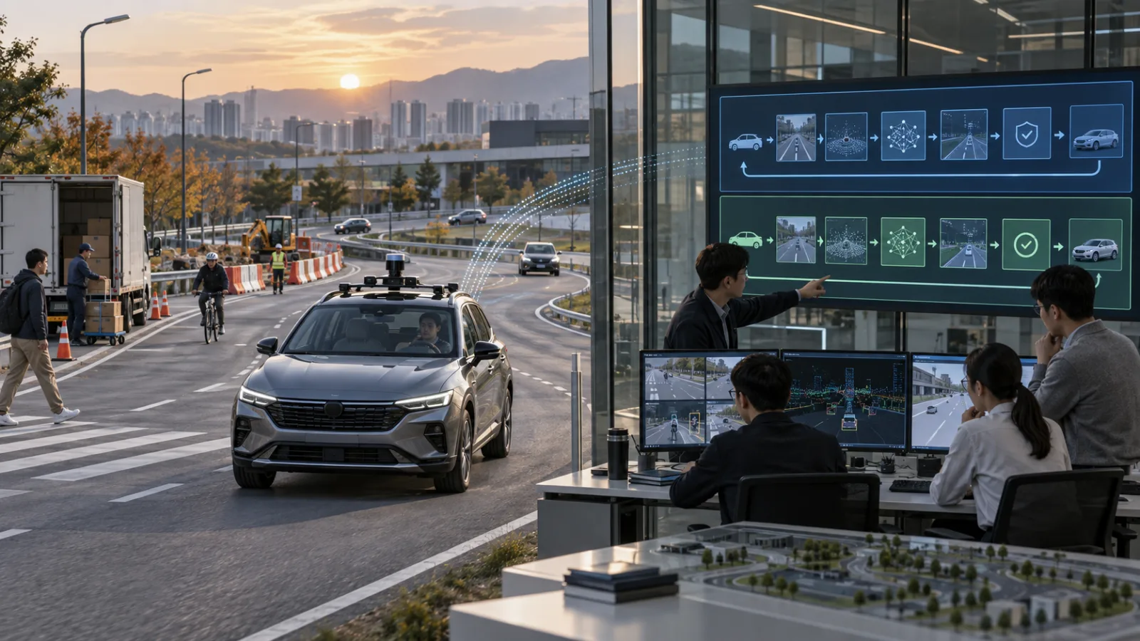 AI 晚报｜2026/09/13：Hyundai 自研自驾延到 2029，先用 Nvidia 2028 上车，竞争焦点转向「数据飞轮」