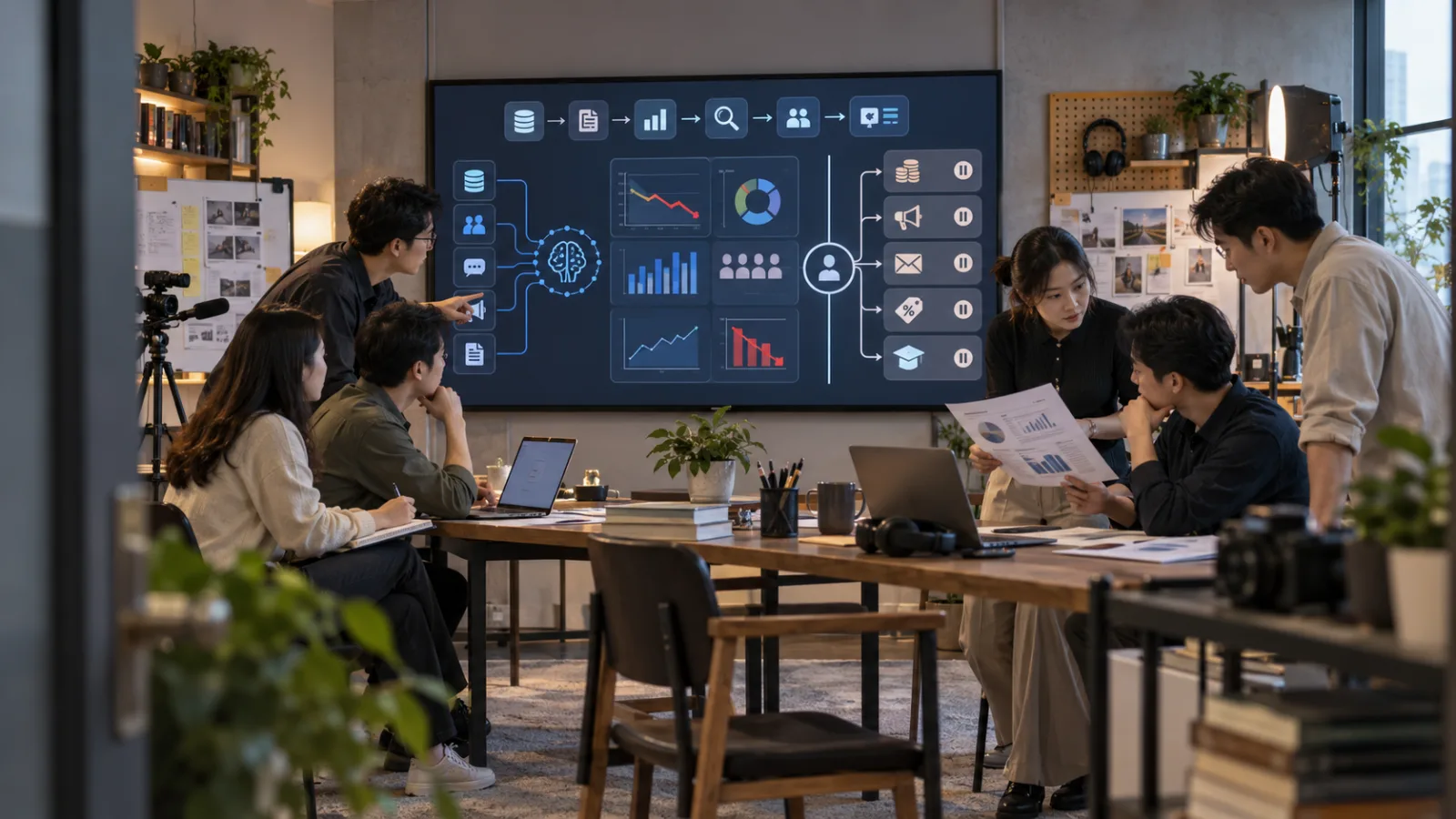 AI 商業案例｜2026/09/14：6 人訂閱制教育團隊怎麼用 Data agent？每週留存異常 AI 先找，改價、停廣告與挽回信仍由人決定