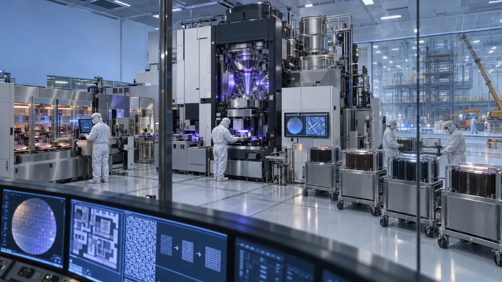 ASML’s $200M EUV Equipment Sold Out Through 2027, $400M High-NA EUV Next: Why AI Chips Depend on Lithography Machines