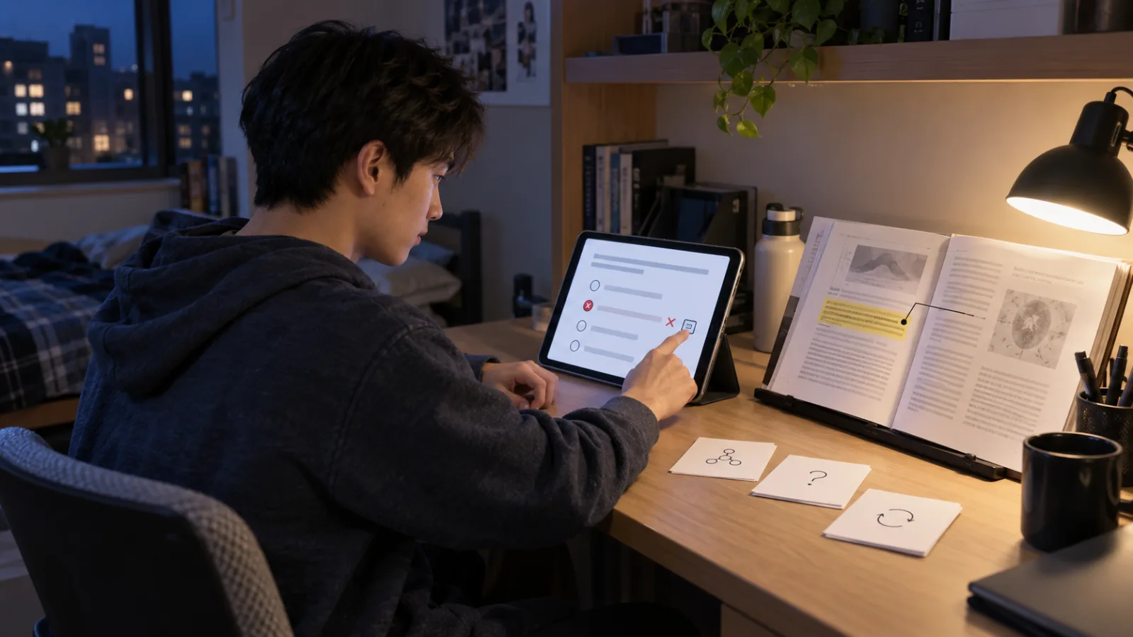 AI Study Tips｜2026/09/15: Use Student Spaces Quiz First, Then Check Citations Instead of Just Reading Summaries