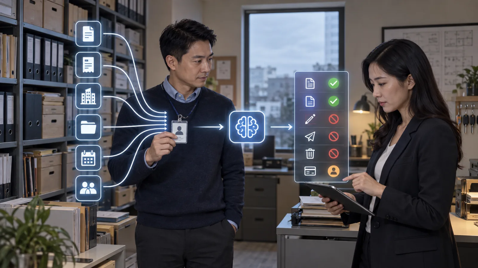 AI 快问快答｜2026/09/16：Claude 会沿用 QuickBooks／Drive 权限，就代表一定看不到「不该看的」公司数据吗？