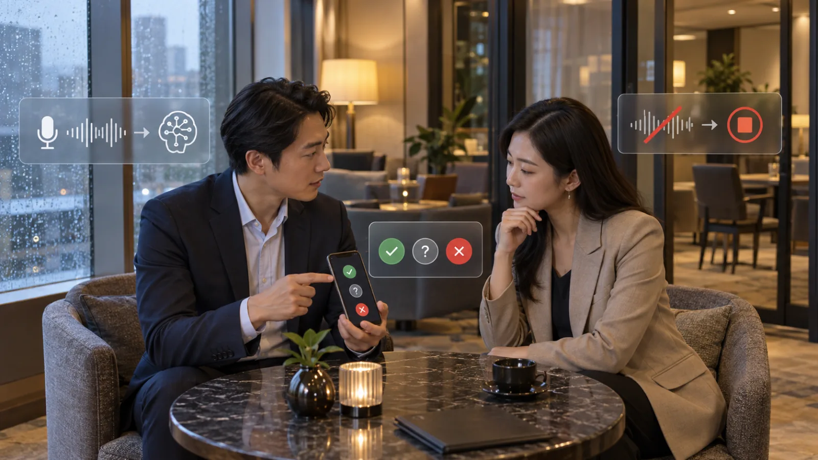 AI 快问快答｜2026/09/17：Nova Companion 没有 Bot 加入会议，就代表可以不用告知客户正在转录吗？
