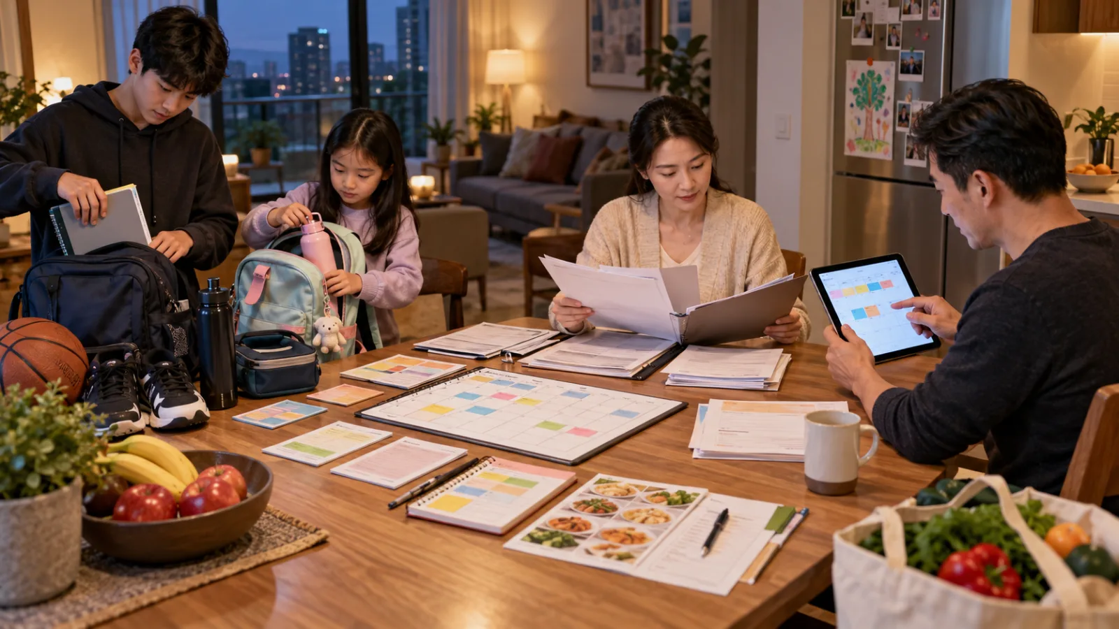 How a Dual-Income Family of Four Can Use Google CC: AI Organizes School Notices, Activities, and Forms While Parents…