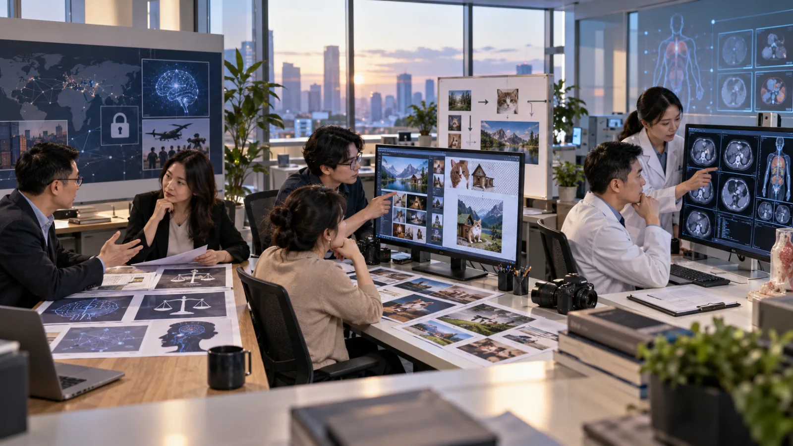 AI 今日早报｜2026/09/21：美中把 AI 护栏搬上谈判桌、Qwen-Image-2.1 发布 7B 图像模型、RADAR 一次看 146 种腹部 CT 异常