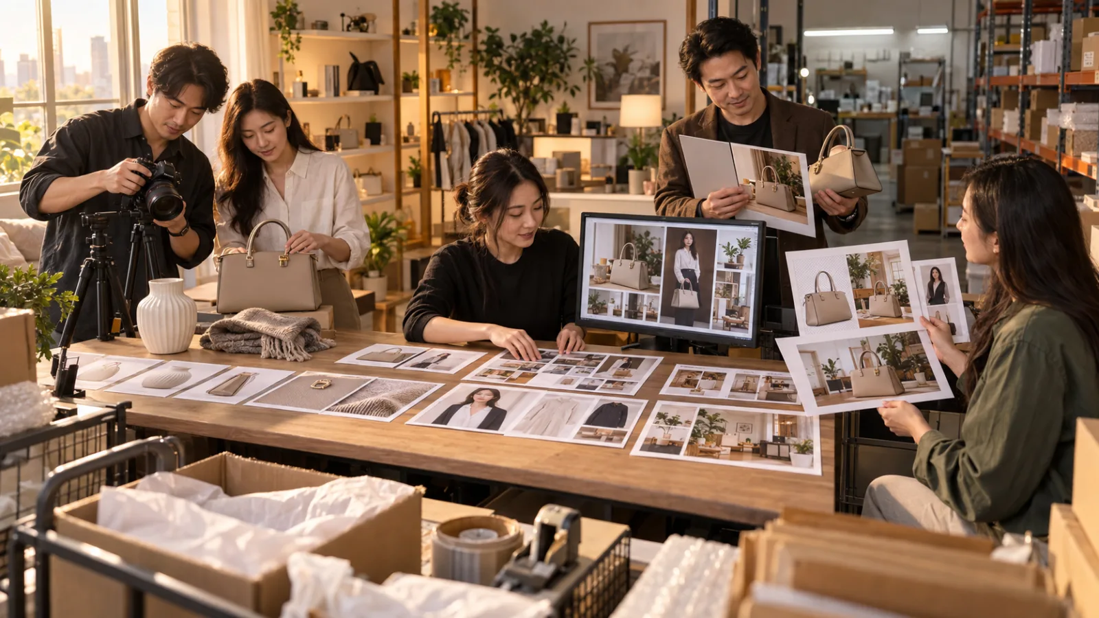 AI Business Case: How a 5-Person E-Commerce Brand Uses Qwen-Image-2.1 for Product Background Removal and Lifestyle…