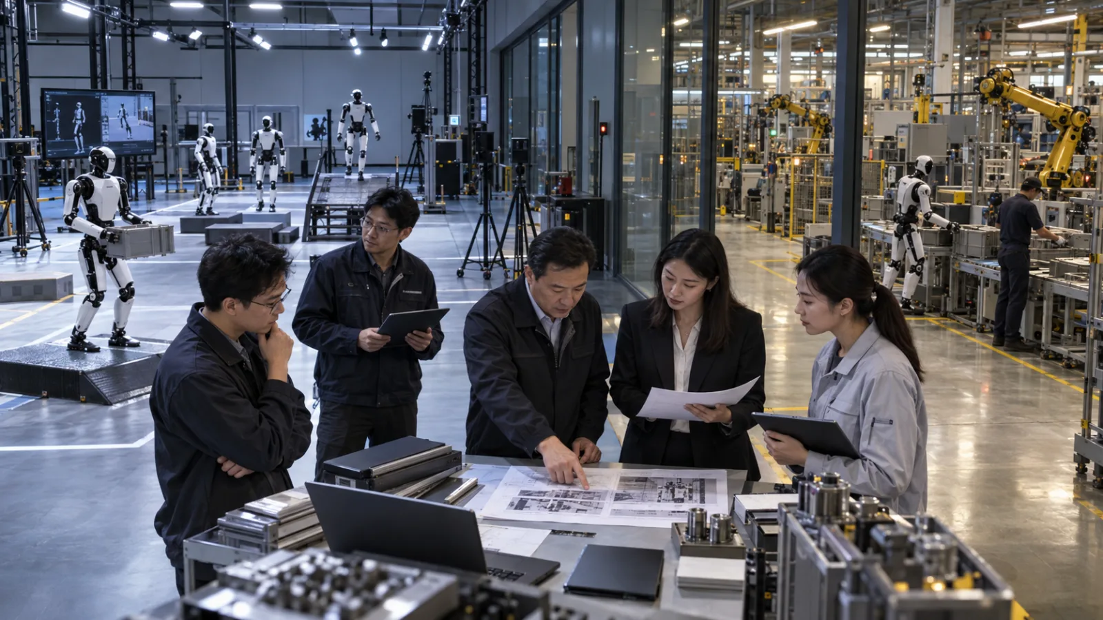 AI Evening Report｜2026/09/21: China Slows Humanoid Robot IPOs, Unitree Shares Drop 55%, Global Sales Around 7…