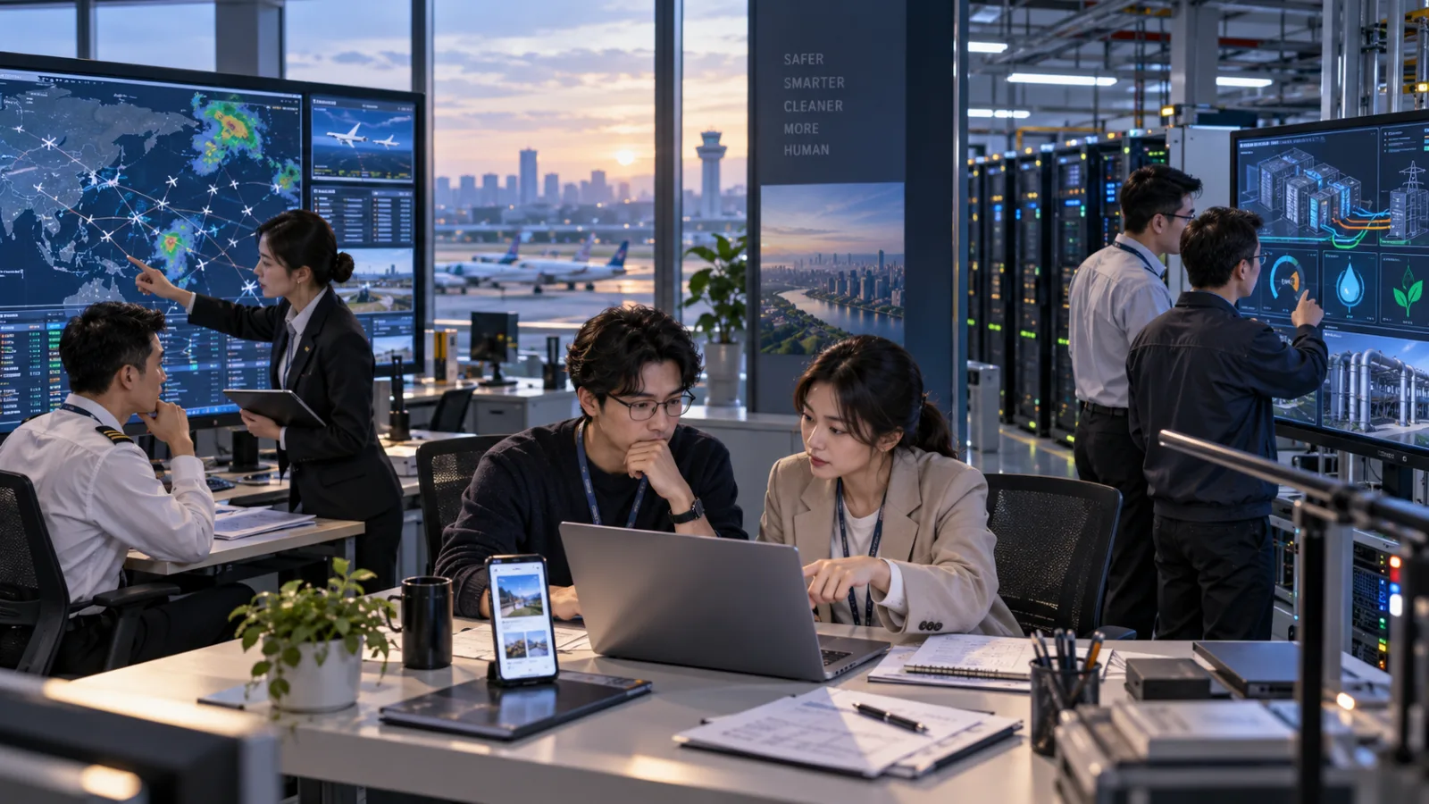 AI Daily Briefing｜09/22/2026: FAA Uses AI to Predict Flight Delays, Googlebook Opens Preorders at $899, EU Demands…