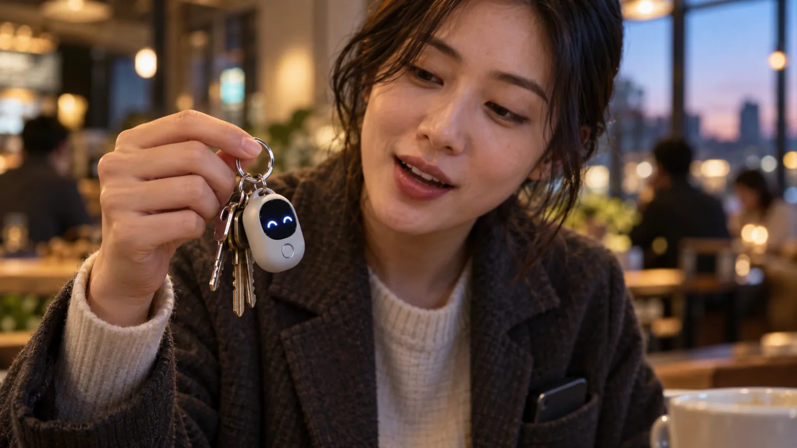 手機明明就在口袋，為什麼 Meta 還要另外做一顆掛在鑰匙圈上的 AI？