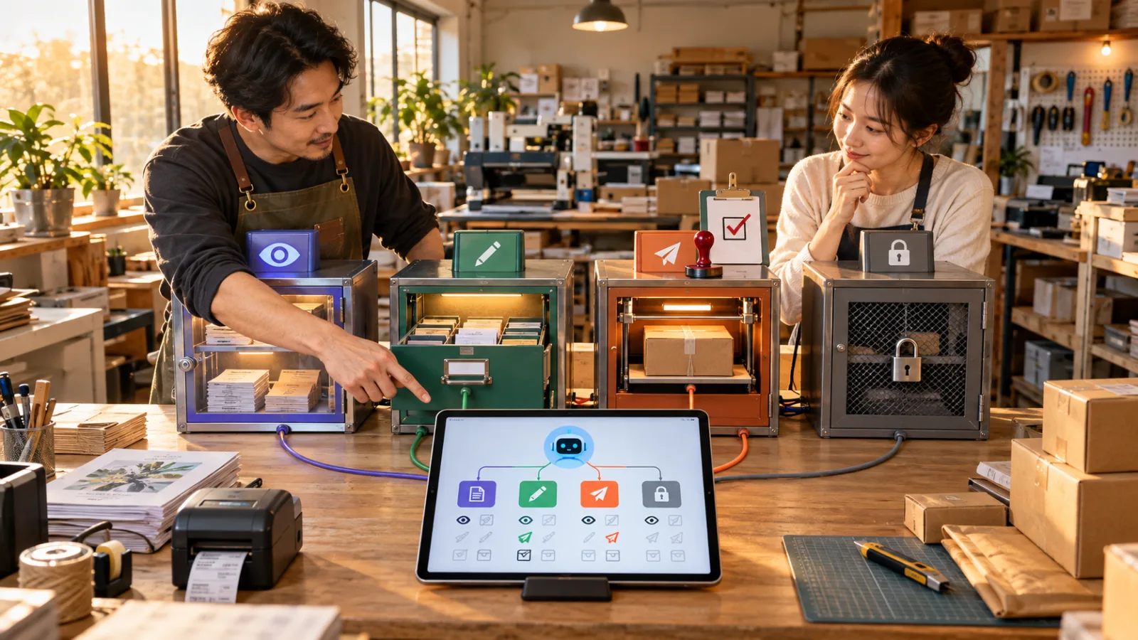 Does Connecting Gemini Connected Apps Automatically Allow AI to Modify, Submit, or Delete Data?