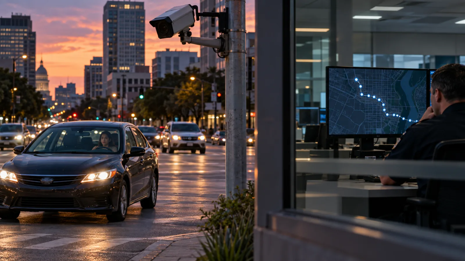 Why Are Officers Accused of Using AI License Plate System to Track Ex-Wives and Strangers?