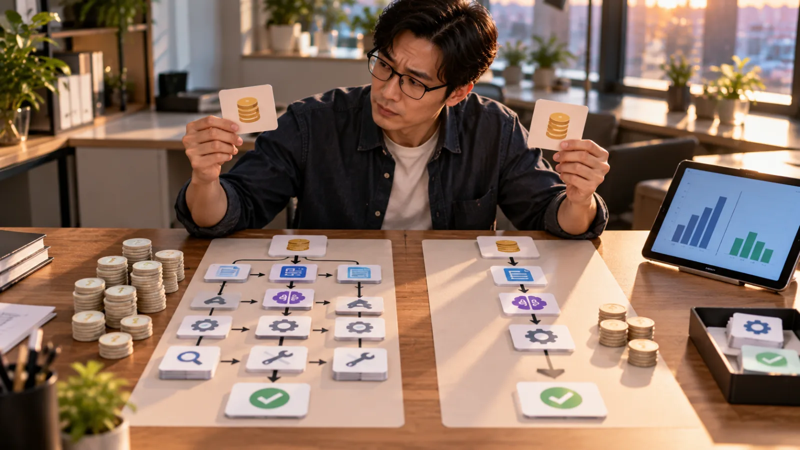 AI 快問快答｜2026/09/29：Claude Sonnet 5.5 說每件任務最高省 30%，我的 AI 帳單就會直接少 30% 嗎？
