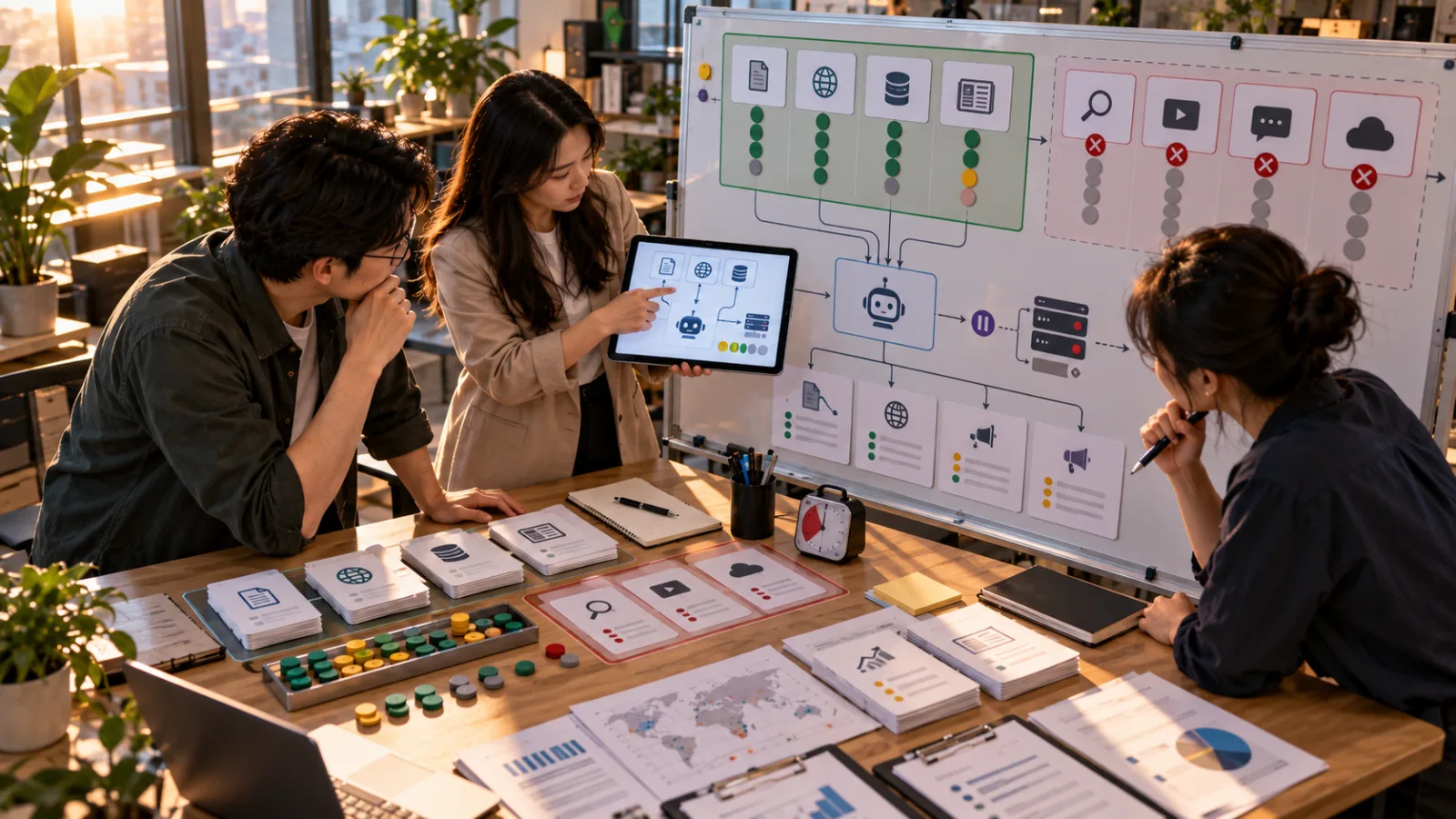 How a 5-Person Market Intelligence Team Uses AI Agents to Track 20 Websites Daily with Request Limits and Source Control