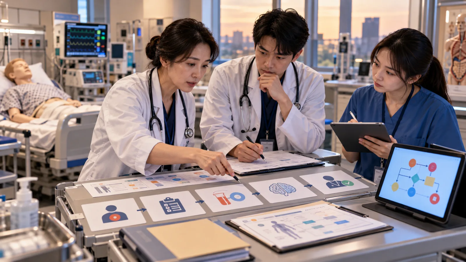 今日 AI 重点｜2026/10/24：Microsoft AI 模拟诊断达 83%、OpenAI 重启前沿模型训练、1Password 推 Agent 安全登录